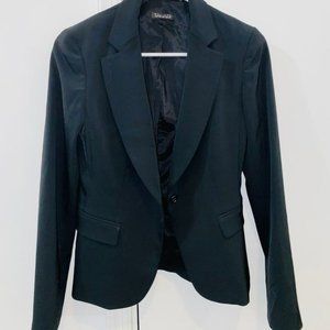 Tahari Black Blazer (Size 4)